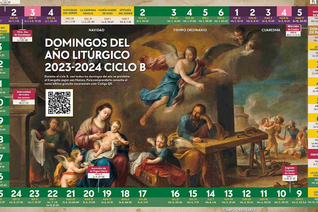 ¿Cuándo comienzan las celebraciones de Pascua en el calendario litúrgico?