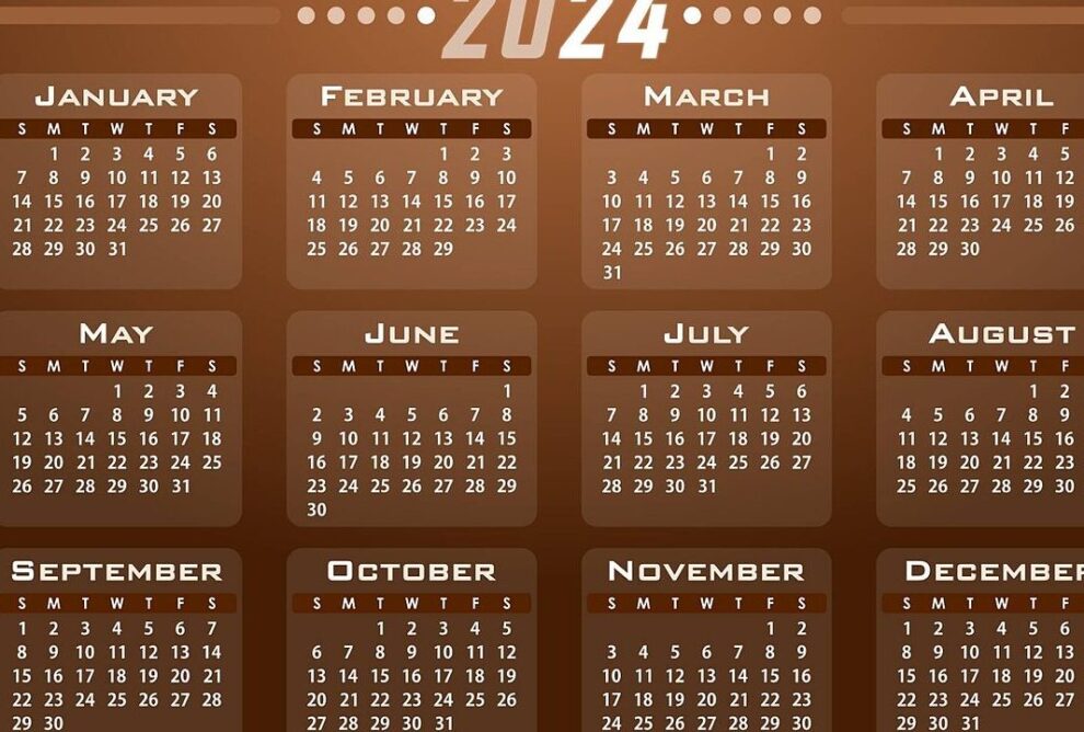 ¿Cuántos días tiene un año en el calendario gregoriano?