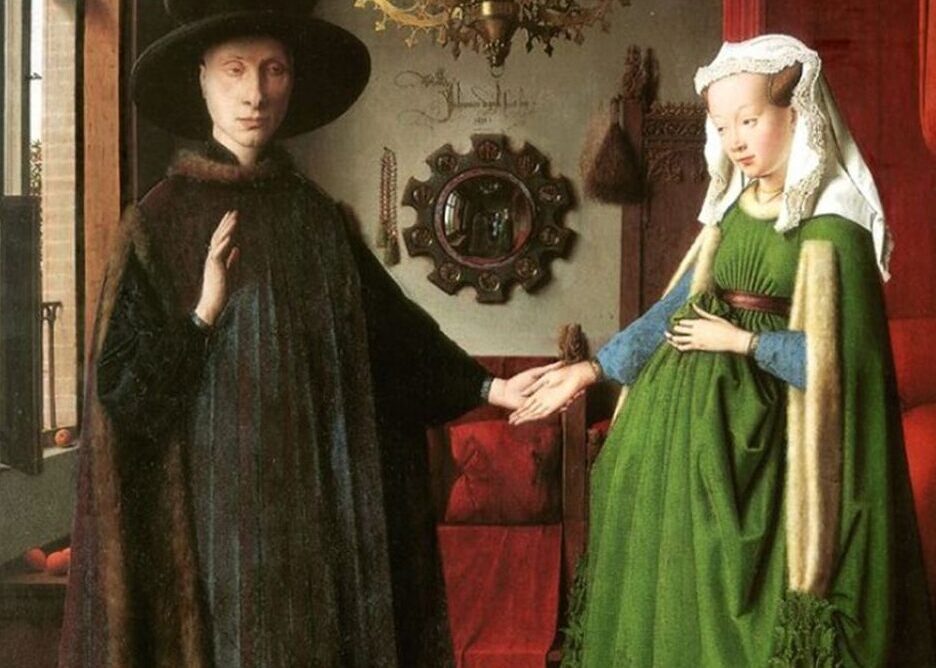 Detalles del Matrimonio Arnolfini: Una Mirada a la Obra Maestra de Jan van Eyck