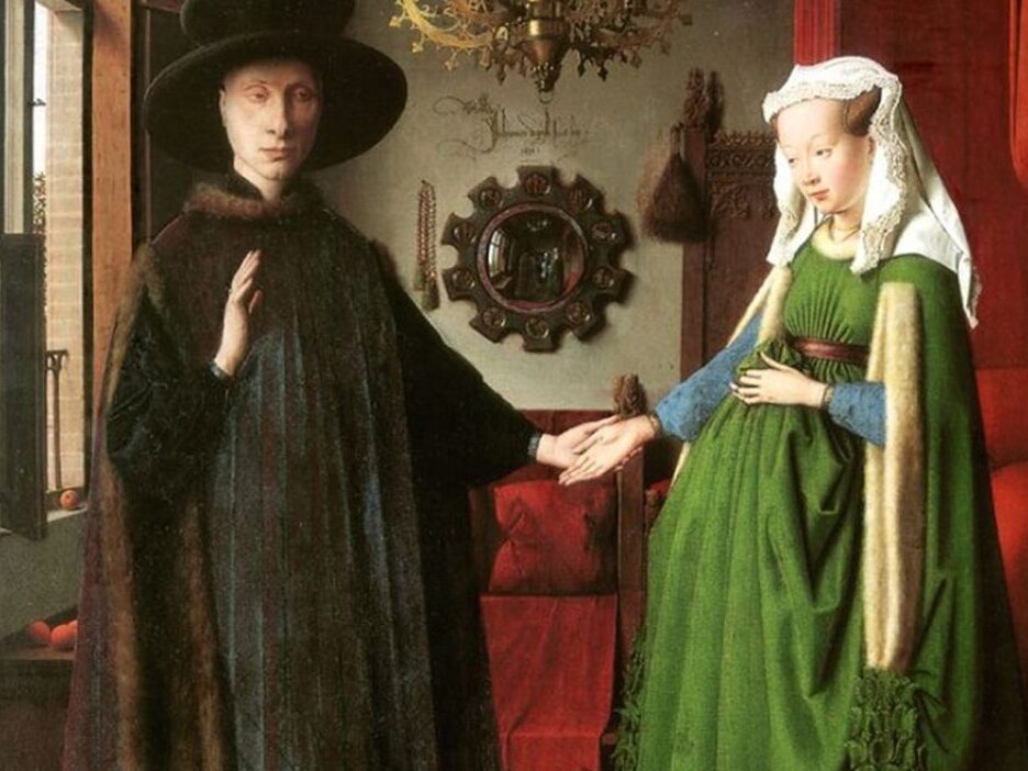 Detalles del Matrimonio Arnolfini: Una Mirada a la Obra Maestra de Jan van Eyck