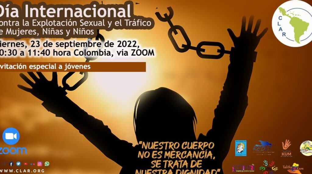 Día Internacional Contra La Explotación Sexual Y El Tráfico De Mujeres Niñas Y Niños 📚 Pasión 2695