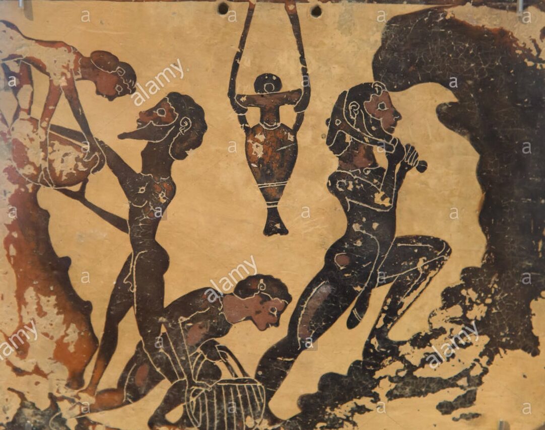 Dibujos griegos antiguos: Arte y simbología en la Grecia clásica