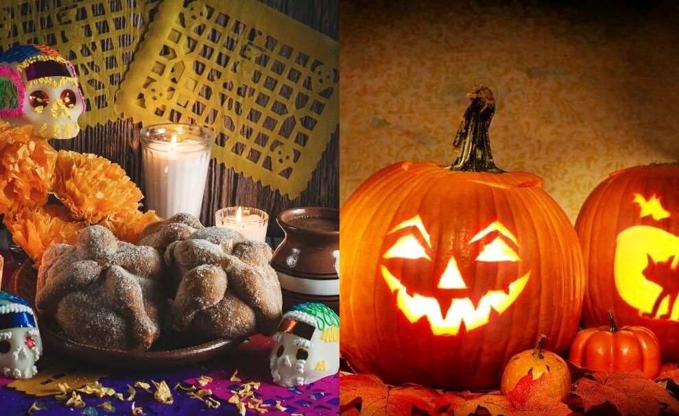 Diferencias entre el Día de los Muertos y Halloween