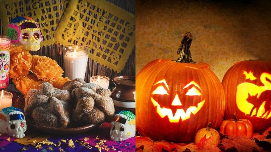 Diferencias entre el Día de los Muertos y Halloween