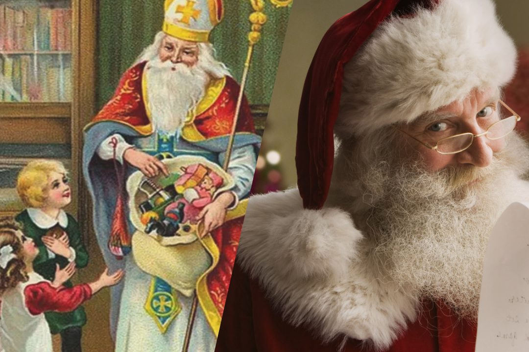 Diferencias entre San Nicolás y Papá Noel