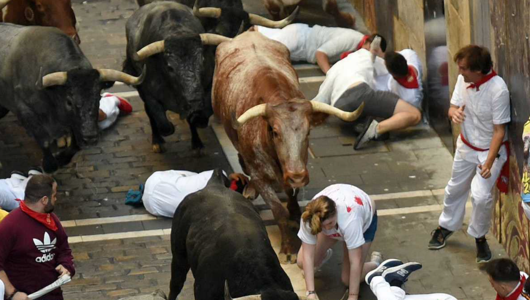 Dónde disfrutar del encierro de San Fermín