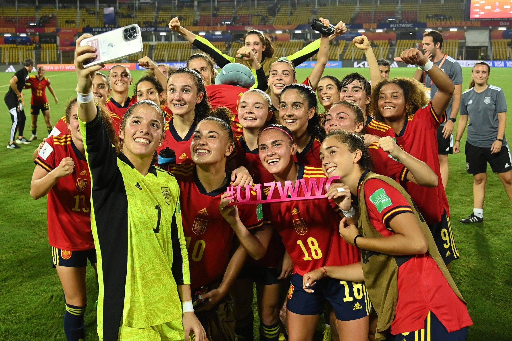 Dónde se puede ver la final del Mundial Femenino