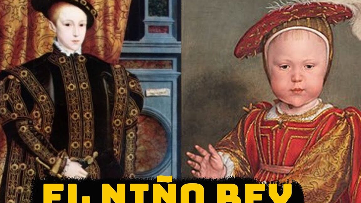 Eduardo VI de Inglaterra: Vida y reinado del joven monarca Tudor.