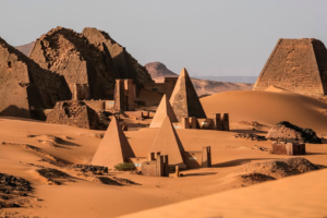 Egipto: El país con más pirámides del mundo