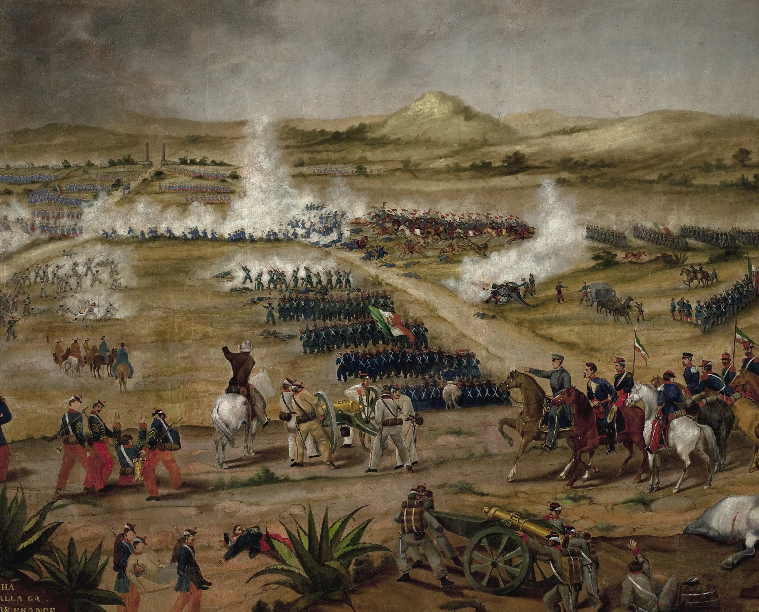 El 5 de mayo: celebración de la Batalla de Puebla