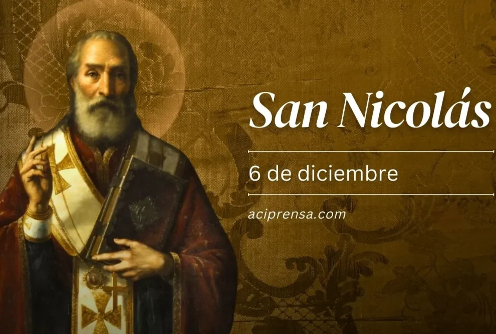 El 6 de diciembre: Celebración del Día de San Nicolás