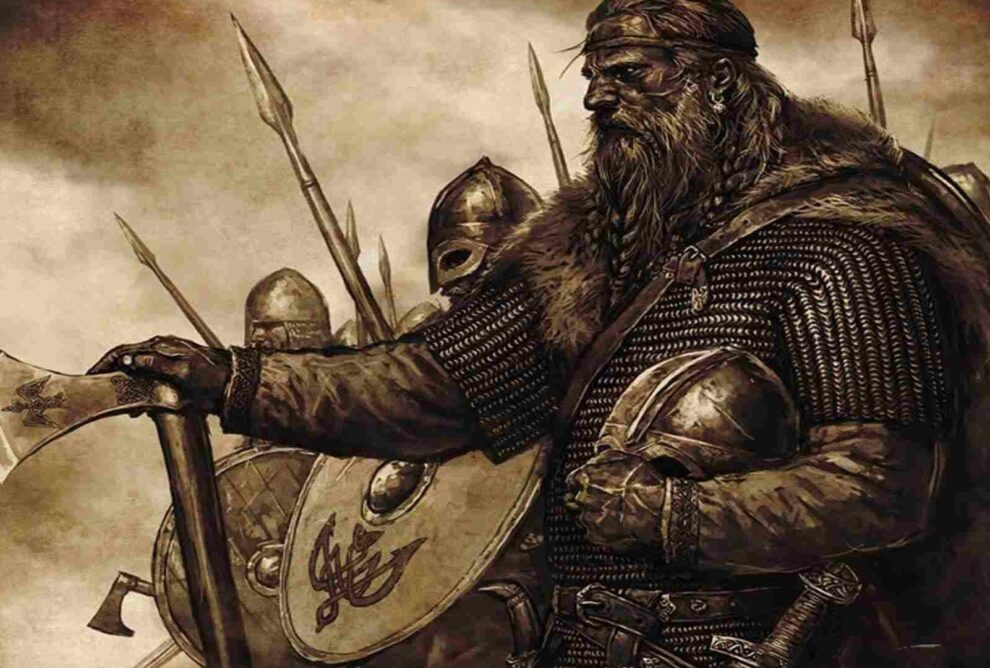 El alcance de los vikingos en la Edad Media.