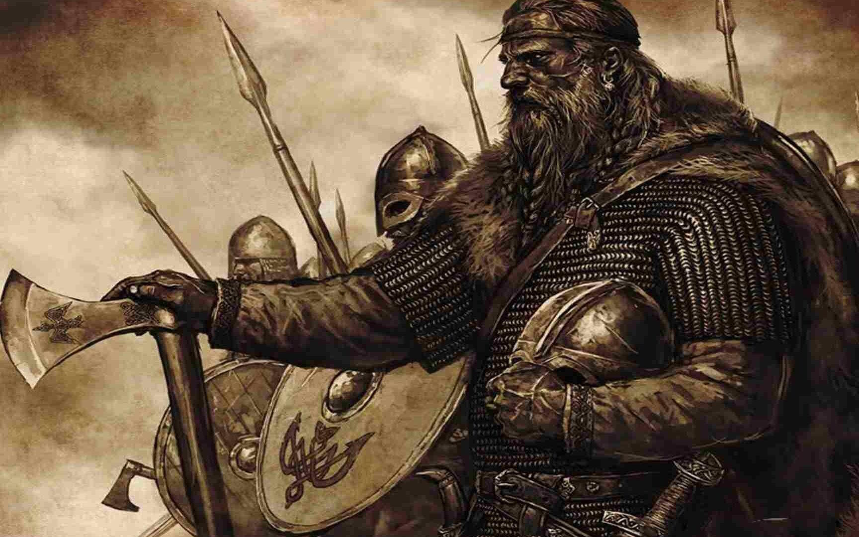 El alcance de los vikingos en la Edad Media.