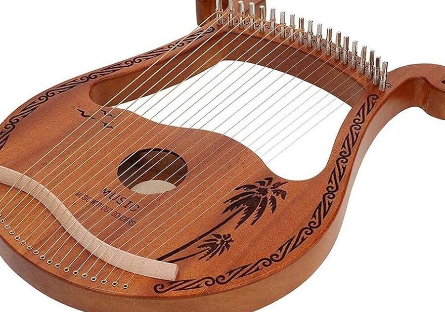 El arpa: un instrumento musical de cuerdas pulsadas