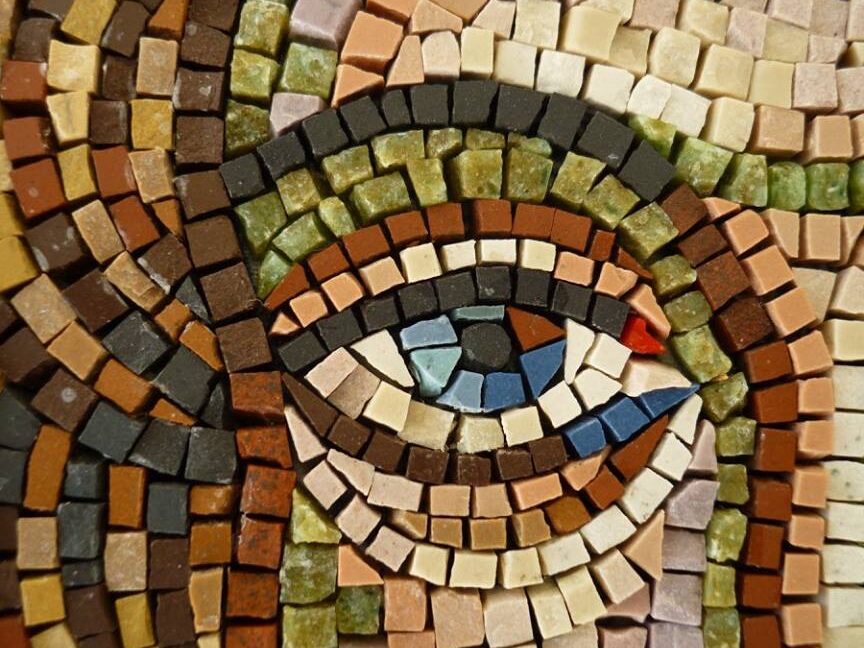 El arte del mosaico en el Imperio Bizantino