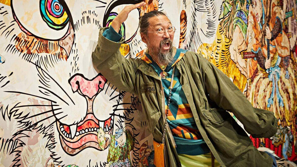 El artista japonés Takashi Murakami: vida y obra influencial en el arte contemporáneo.