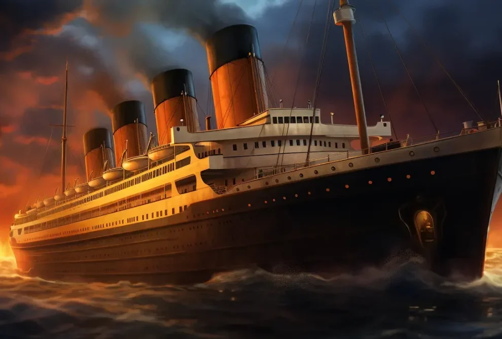 El Barco Perdido: El Trágico Hundimiento del Titanic