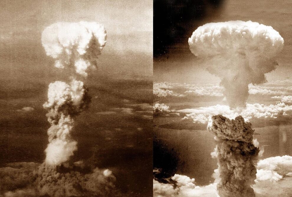 El bombardeo atómico en Hiroshima y Nagasaki: impacto y consecuencias.