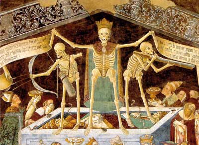 El Caballero y la Muerte: Un Análisis de la Dualidad entre la Vida y la Muerte en la Literatura Medieval.