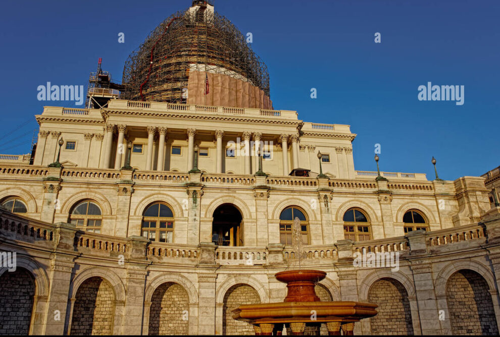 El Capitolio: Sede del Poder Legislativo en Washington D.C.