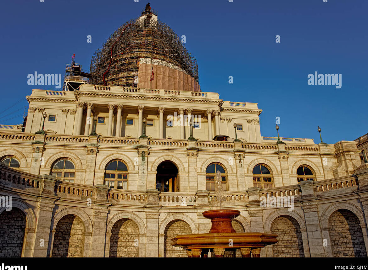 El Capitolio: Sede del Poder Legislativo en Washington D.C.