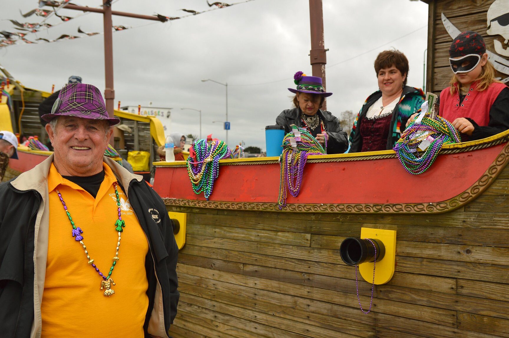 El Carnaval de Mardi Gras en Nueva Orleans, Luisiana: Tradición y Celebración Festiva