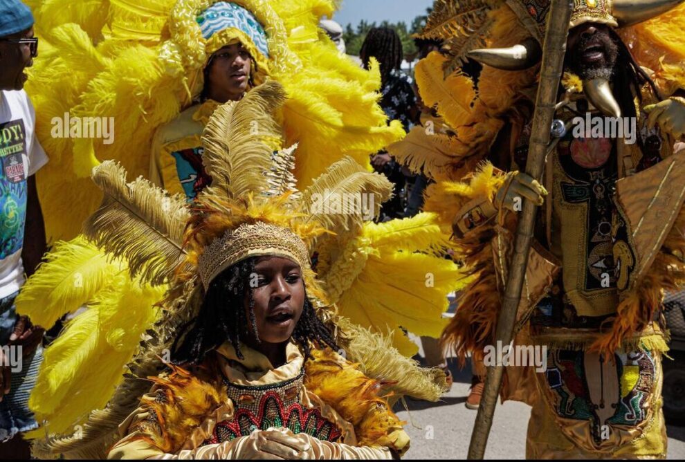 El Carnaval de Mardi Gras en Nueva Orleans: Tradición Colorida y Festiva