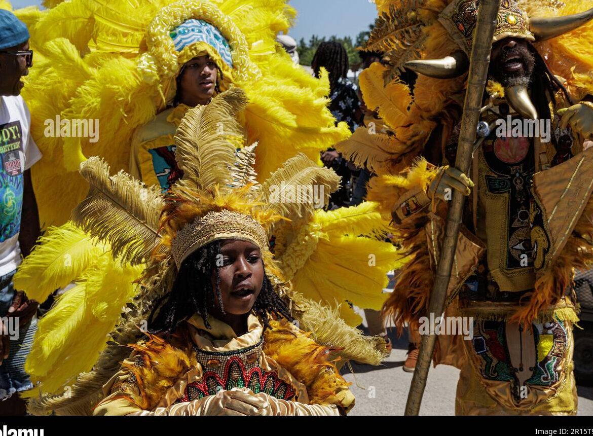 El Carnaval de Mardi Gras en Nueva Orleans: Tradición Colorida y Festiva