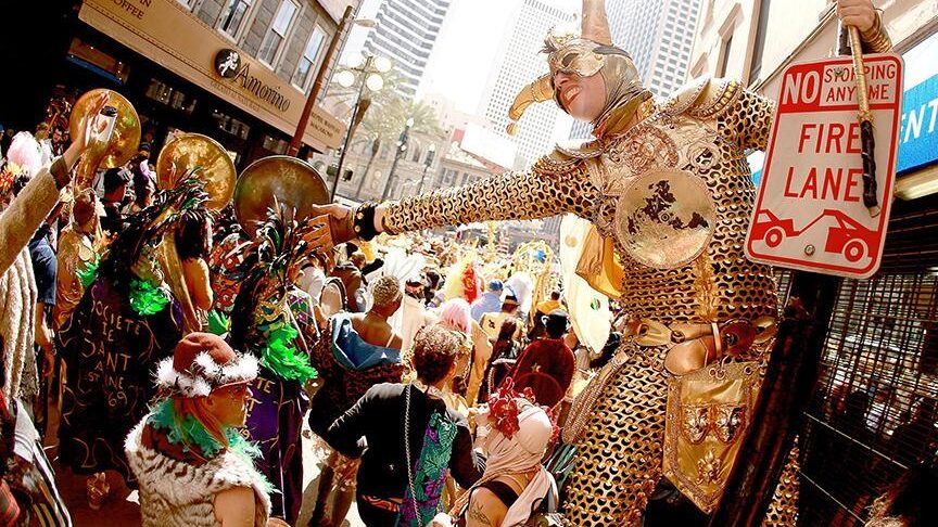 El Carnaval de Nueva Orleans: Tradición y Celebración en Mardi Gras.