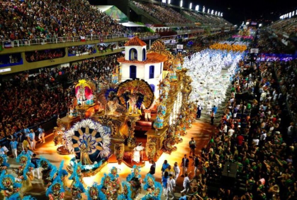 El Carnaval de Río de Janeiro: Una Celebración Emblemática.