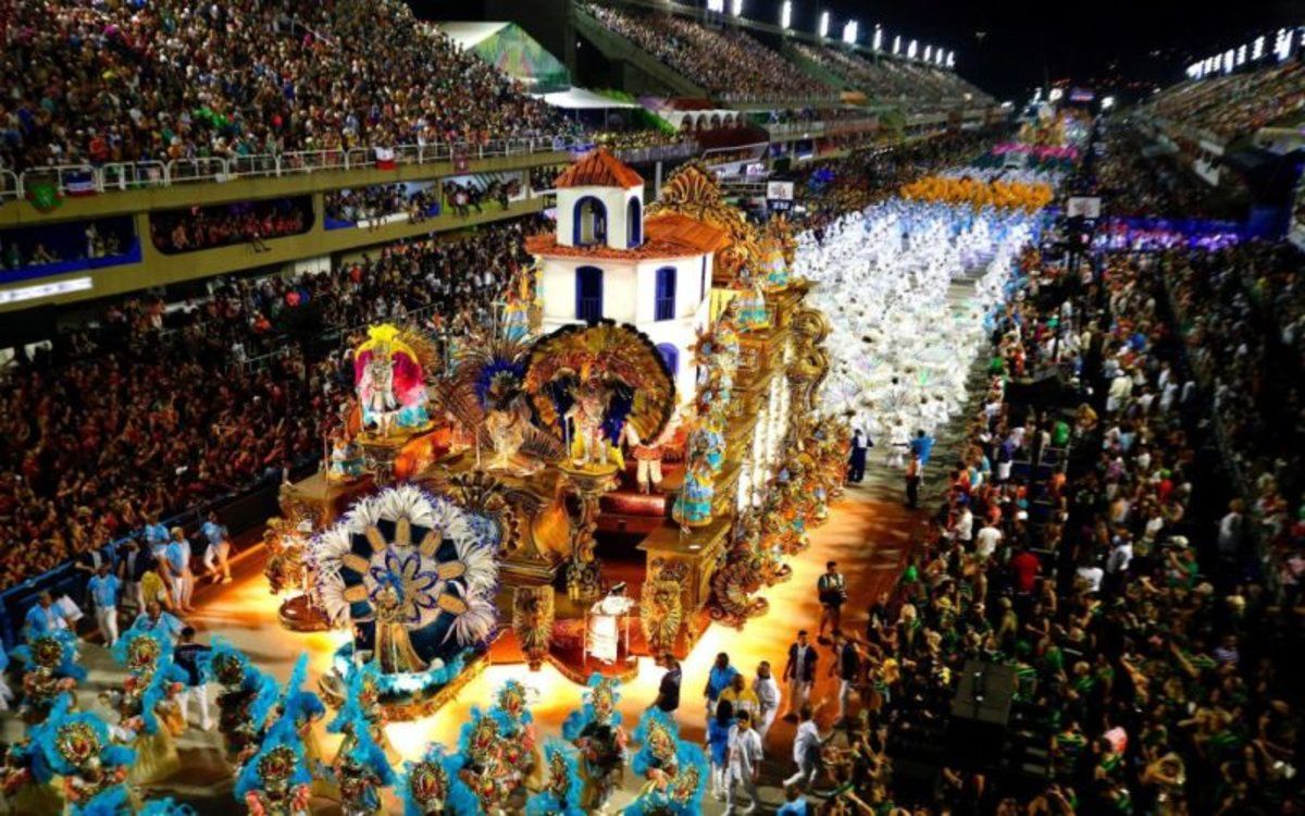 El Carnaval de Río de Janeiro: Una Celebración Emblemática.