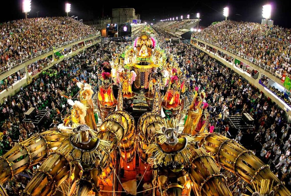 El Carnaval más famoso del mundo: El Carnaval de Río de Janeiro