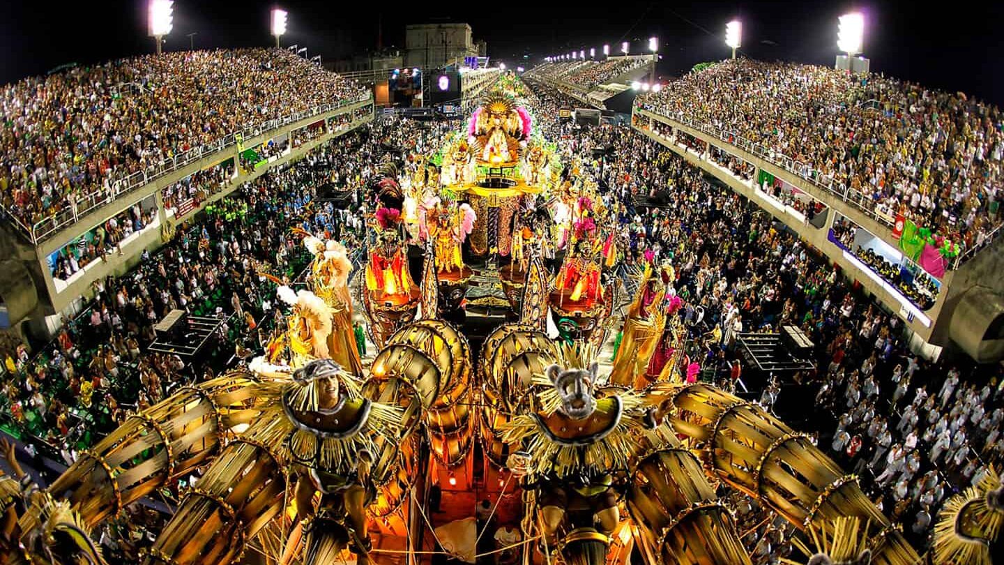 El Carnaval más famoso del mundo: El Carnaval de Río de Janeiro