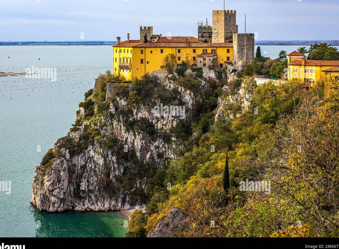 El Castillo de Duino: Historia, Arquitectura y Leyendas