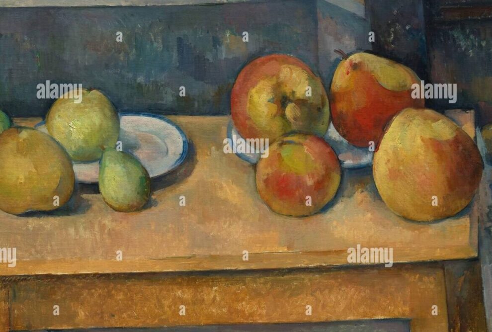 El cesto de manzanas de Paul Cézanne: una obra maestra del postimpresionismo