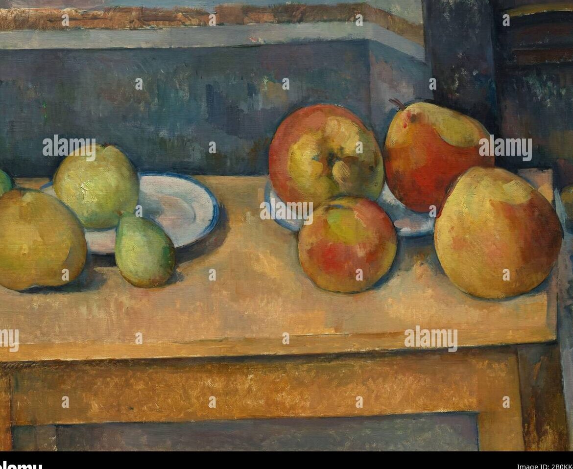 El cesto de manzanas de Paul Cézanne: una obra maestra del postimpresionismo