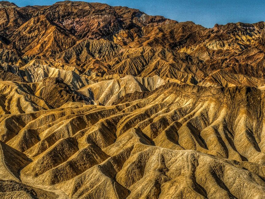 El Clima del Valle de la Muerte: Temperaturas Extremas y Escasez de Lluvia