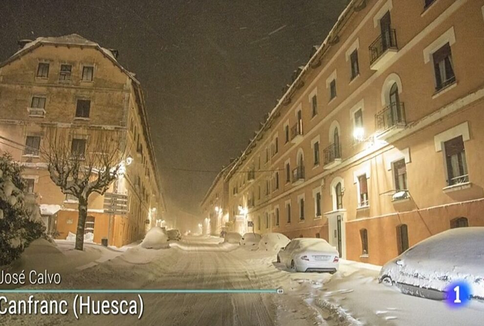 El clima y las estaciones del año en Canfranc Estación