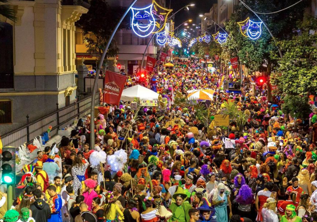 El Colorido Festival del Carnaval: Tradición y Celebración en España