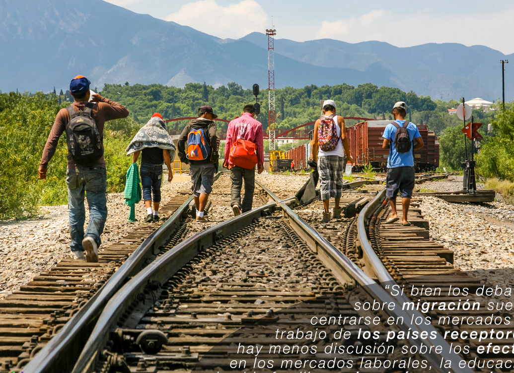 El concepto de migración y sus implicaciones en la sociedad contemporánea.