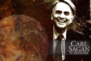 El cosmos de Cosmos: A Spacetime Odyssey de Carl Sagan.