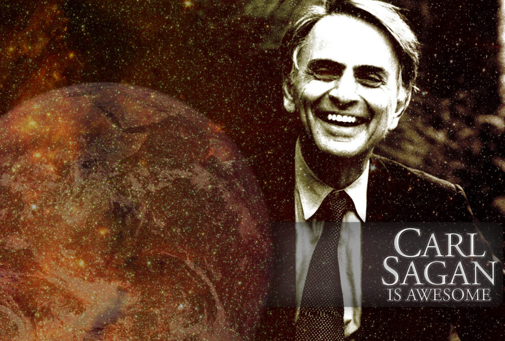 El cosmos de Cosmos: A Spacetime Odyssey de Carl Sagan.
