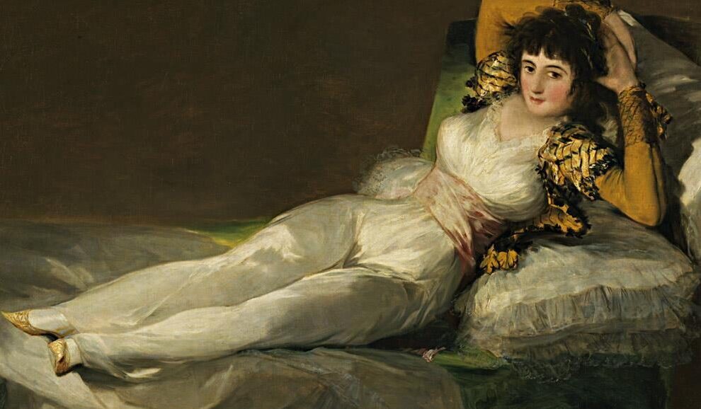 El cuadro más importante de Goya: La maja desnuda.