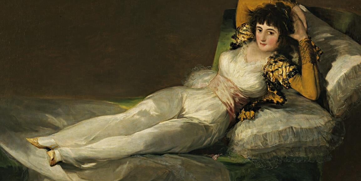 El cuadro más importante de Goya: La maja desnuda.