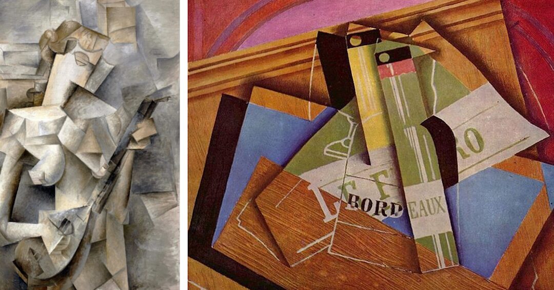 El Cubismo Sintético de Picasso: Una Revolución en la Representación Artística