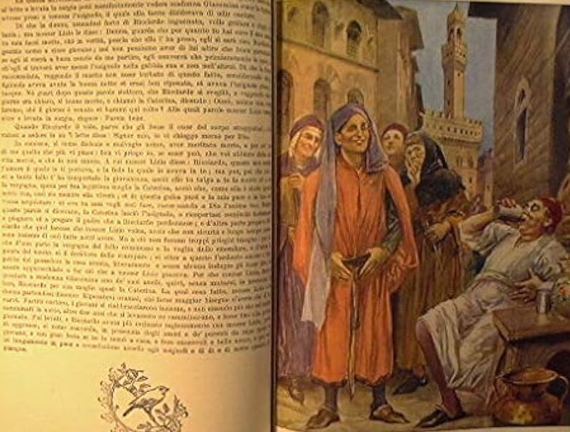 El Decamerón de Boccaccio: una obra maestra de la literatura medieval.