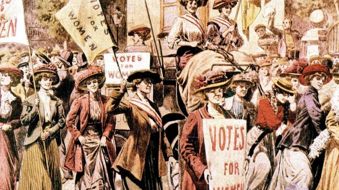 El derecho al voto de las mujeres en la historia y la actualidad