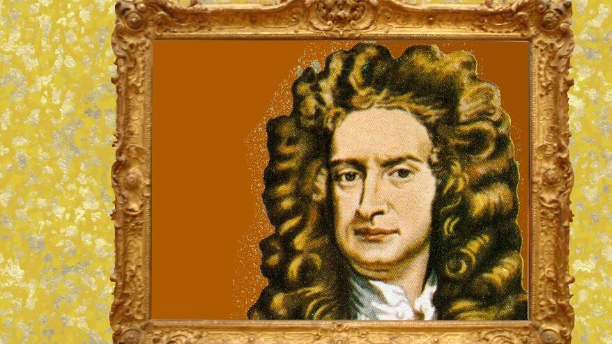 El descubrimiento de la naturaleza de la luz por Isaac Newton