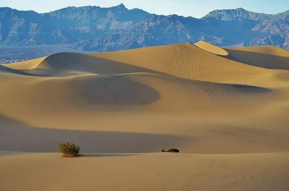 El Desierto de la Muerte: Un Extremo Desierto Americano