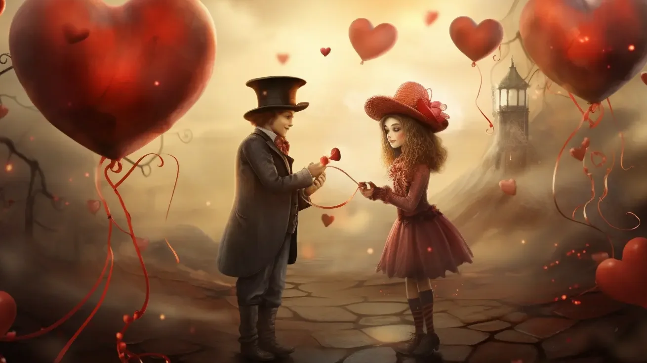 El Día de San Valentín en España: Tradiciones y celebraciones en la festividad del amor.